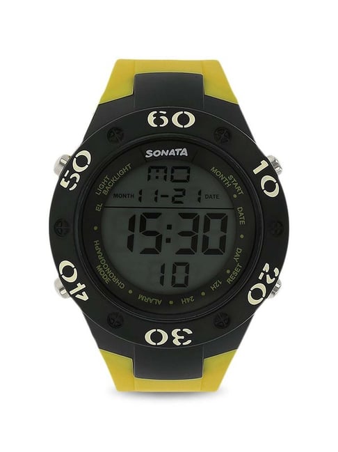 Sonata NK77035PP03 SF Digital Watch for Men