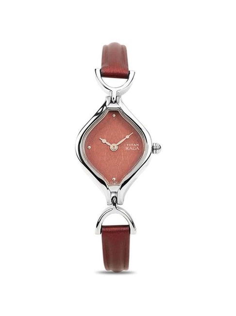 Titan NM2531SL01 Raga Analog Watch For Women