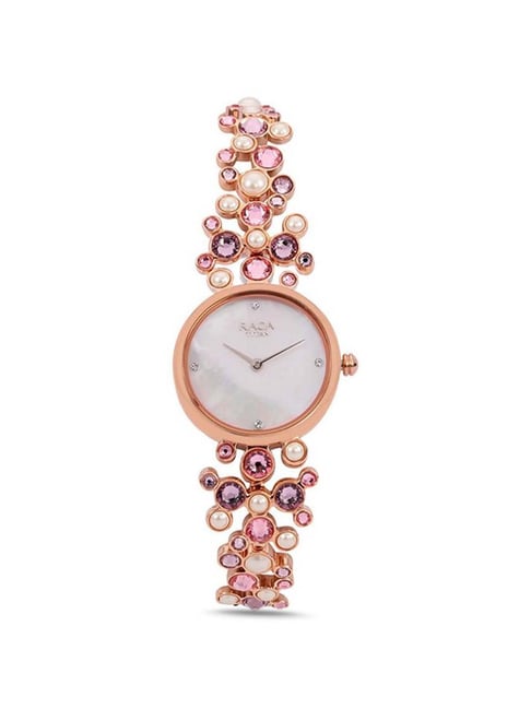 Titan copper watches online for ladies