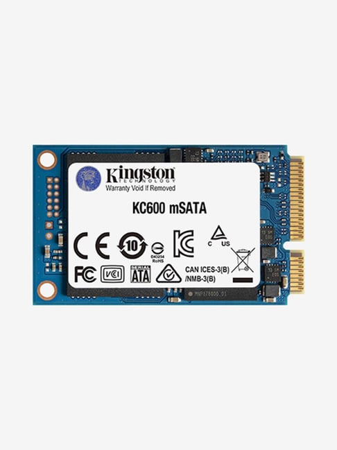 Kingston KC600 mSATA SSD 256GB