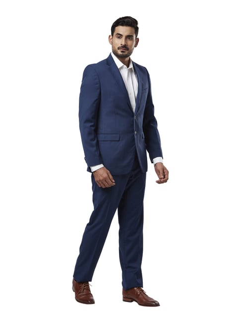 Raymond blue sale suit