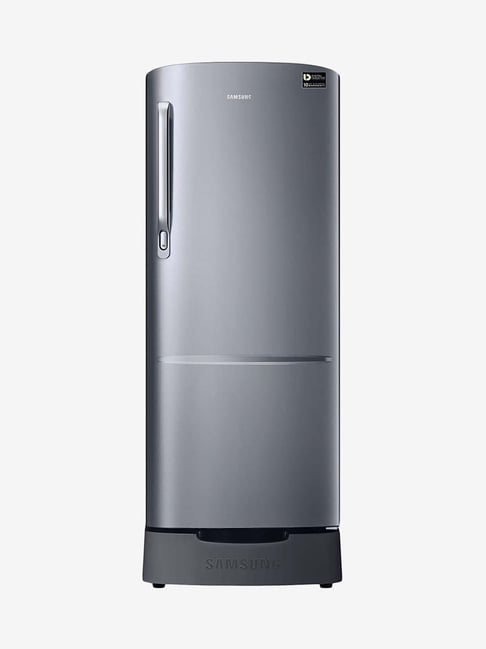 Samsung 230L Inverter 3 Star Direct Cool Single Door Refrigerator (Elegant Inox, RR24A282YS8/NL)