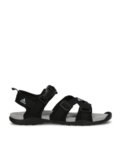 Adidas Men TEXTILE Nu Gladi OUTDOOR SANDALS DOVGRY/ACIYEL/CBLACK UK 12 :  Amazon.in: Fashion