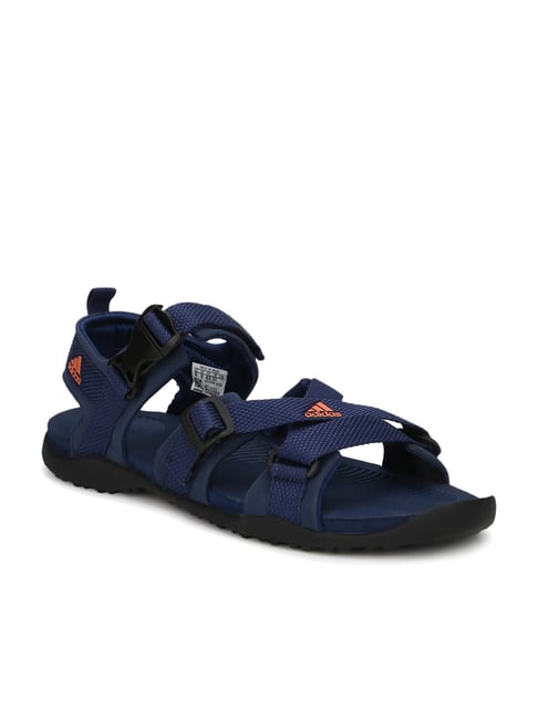 Adidas Men's ADISSEY M CBLACK/ACTGOL Sport Sandal-7 Kids UK (GC0774) :  Amazon.in: Fashion