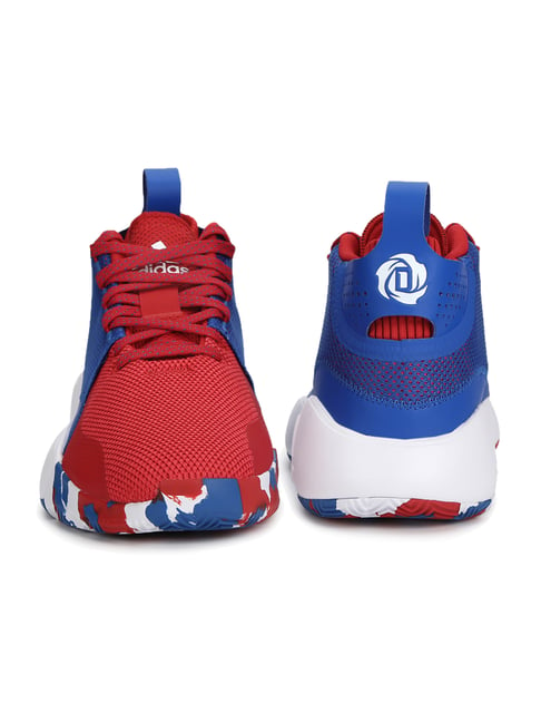 Buy Adidas Men's Red Basketball Shoes for Men at Best Price @ Tata CLiQ