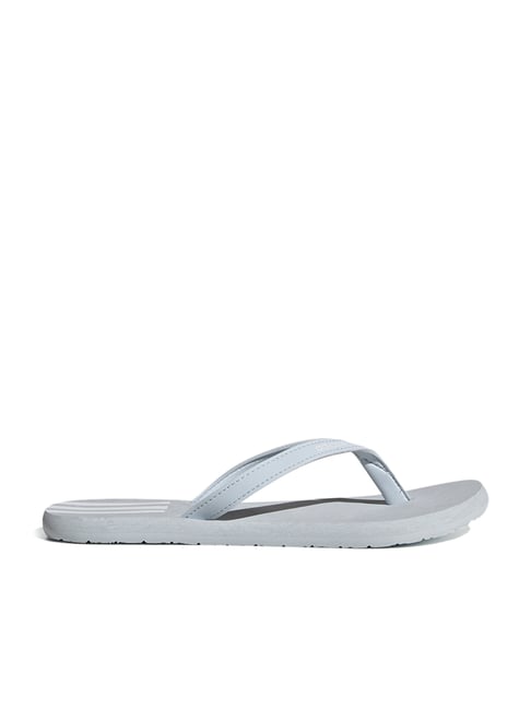 Adidas Women's EEZAY Blue Flip Flops