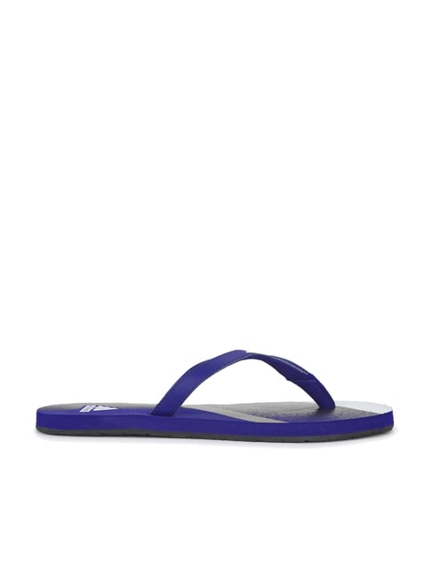 Adidas Women's JUNG 21 W Blue & White Flip Flops