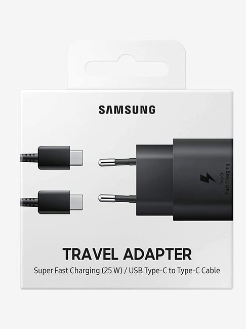 Samsung EP-TA800 25W Travel Adapter (Black)