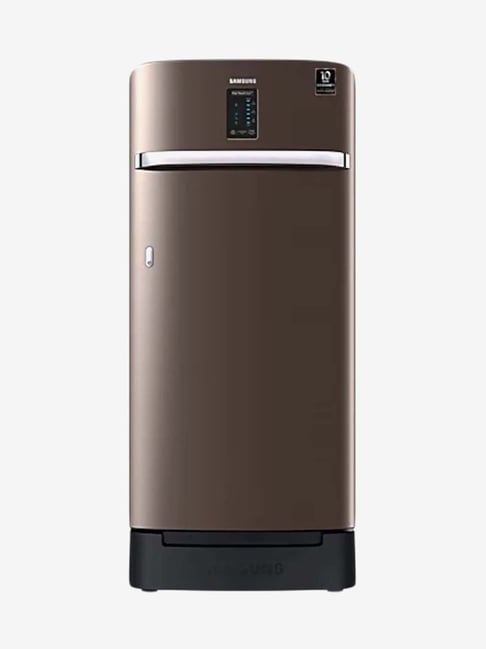 Samsung 198L Inverter 3 Star Direct Cool Single Door Refrigerator (Luxe Brown, RR21A2F2YDX/HL)