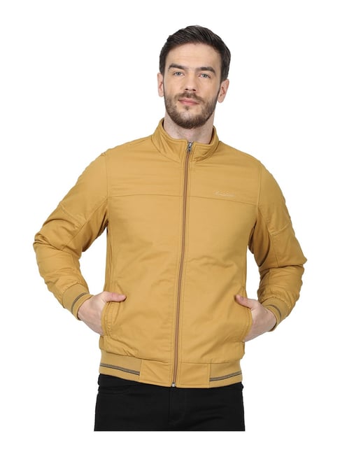 Mustard smart jacket best sale