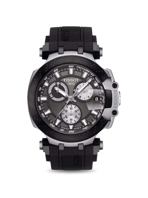 TISSOT T1154172706100 T-RACE Chronograph Watch for Men