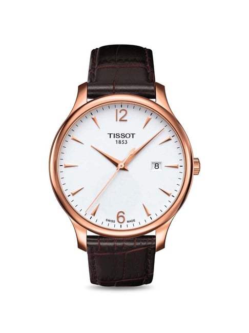 Buy Tissot T0636103603700 Tradition Analog Watch for Men at Best