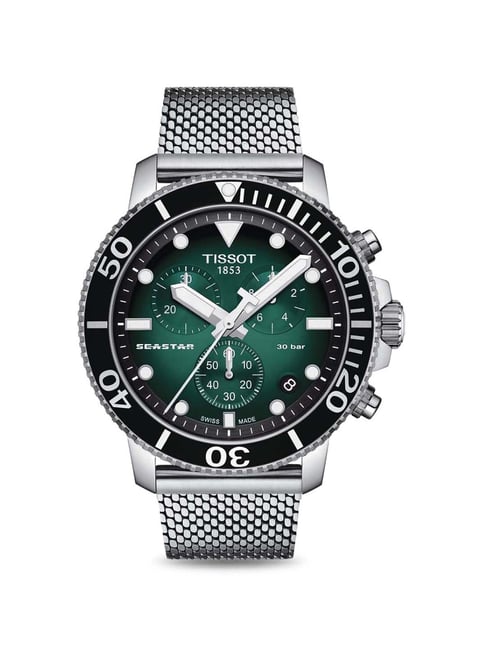 Buy Tissot T1204171109100 Seastar 1000 Analog Watch for Men at