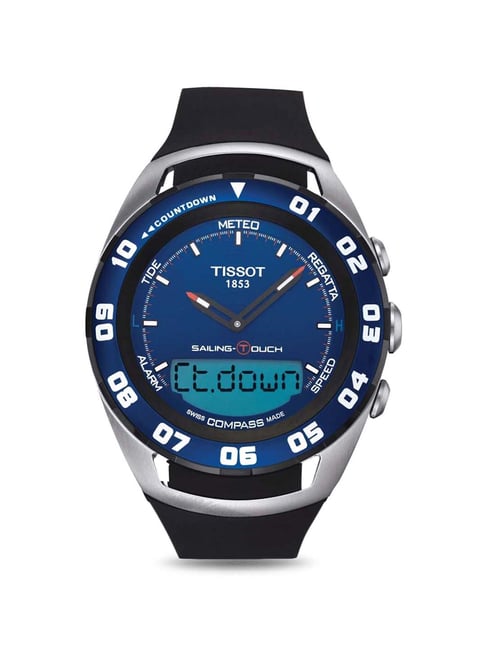 TISSOT T0564202704100 Sailing Touch Multifunction Watch for Men