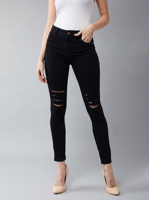 Top more than 111 black jeans stylish latest