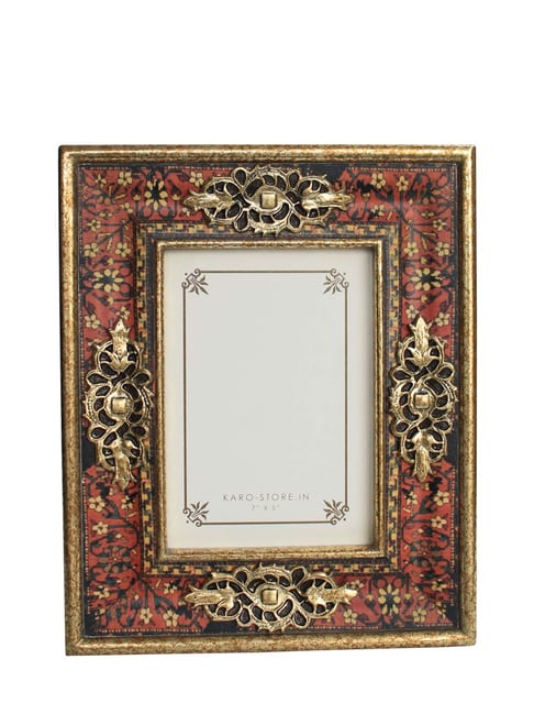 Karo Amrapali Multicolour Wooden Photoframe - Set of 1
