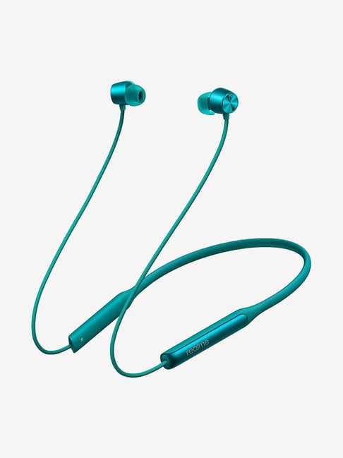 Realme Buds Wireless Pro Bluetooth Neckband with Mic (Disco Green)