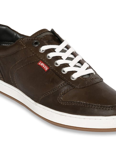 Indi Wish Olive Casual Sneakers 