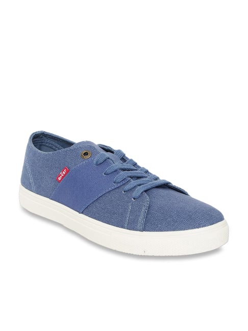 Levis Levi's 38099-1577 Men's Pillsbury Blue Casual Sneakers