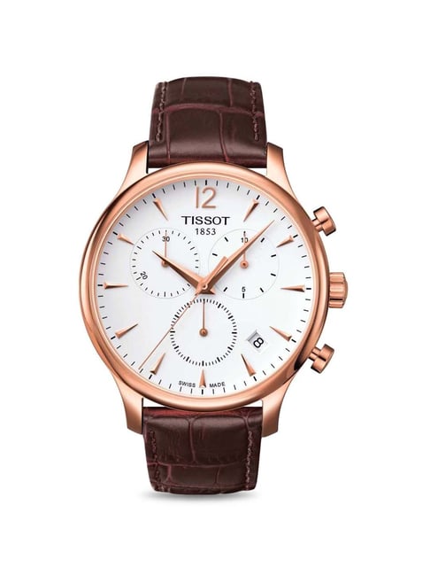 TISSOT T0636173603700 TRADITION Chronograph Watch for Men