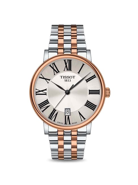 Reloj tissot best sale 1853 stainless steel