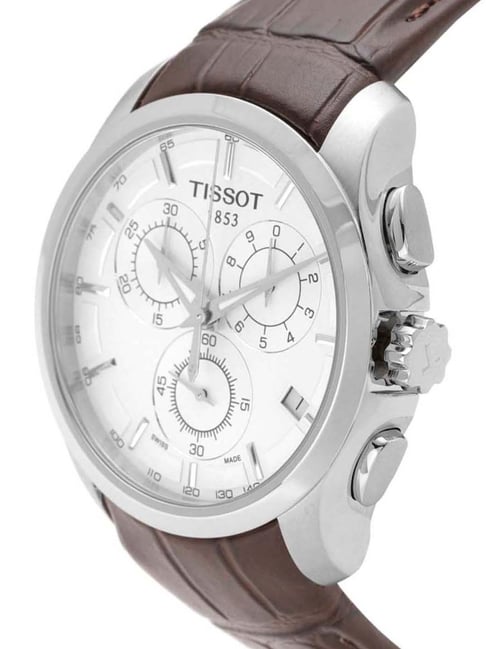 Buy Tissot T0356171603100 Couturier Analog Watch for Men at Best Price ...