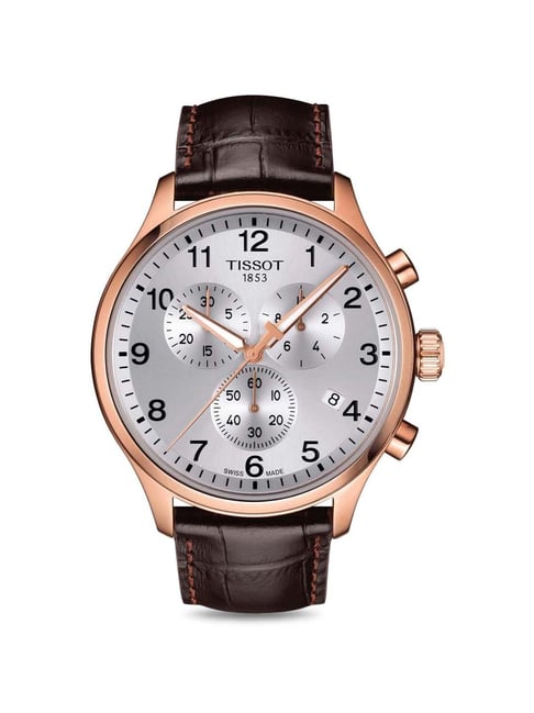 Buy Tissot T1166173603700 Chrono XL Analog Watch for Men at Best