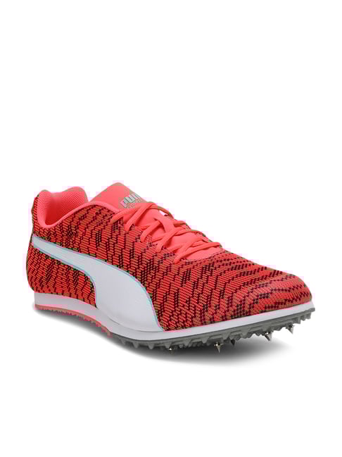 Puma Kids evoSPEED Star Junior Ignite Pink Running Shoes