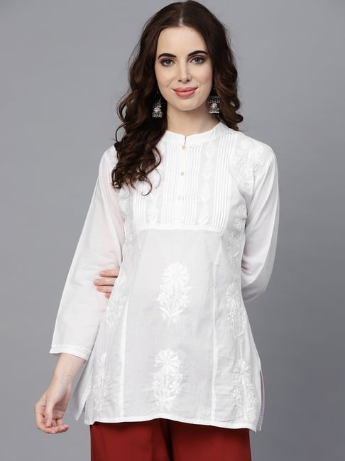 Buy Collar Kurtis Online In India At Best Price Offers | Tata CLiQ