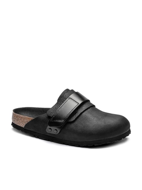 Birkenstock Men s Nagoya Black Mule Shoes