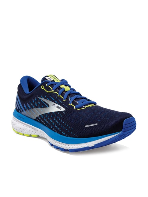 Brooks Men's Ghost 13 Peacoat Navy Running Shoes