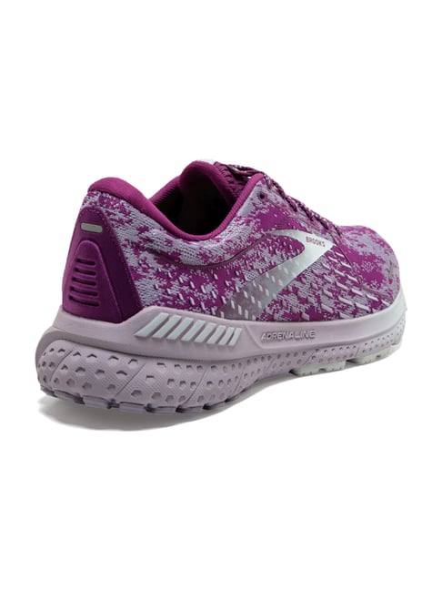 Brooks Women's Adrenaline GTS 21 Purple Running Shoes
