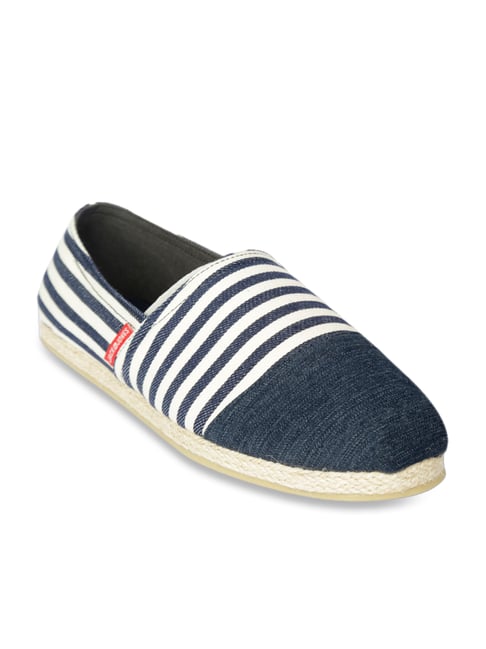 Jack Jones Men s Navy Espadrille Shoes