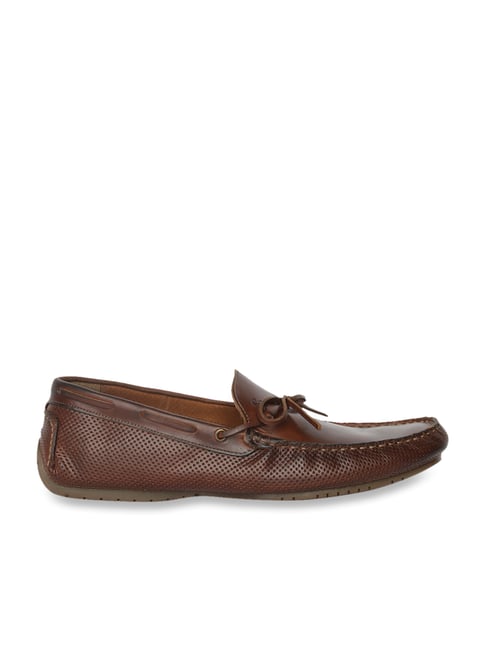 Buy Jack Jones Men's Cognac Boat Shoes for Men at Best Price