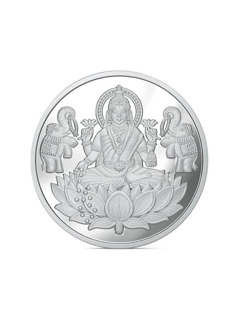 Joyalukkas Lakshmi 999 50gm Silver Coin - Price History