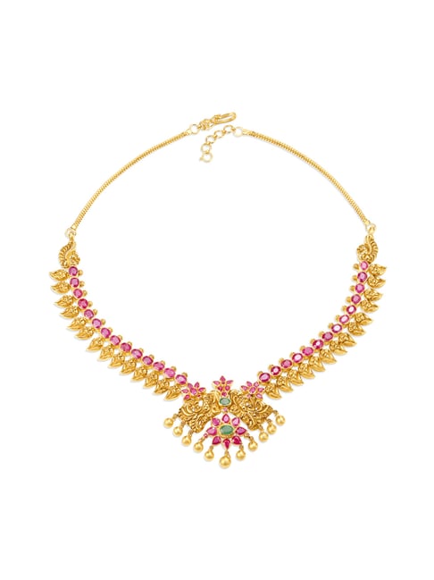 Tanishq jewellery online with on sale price