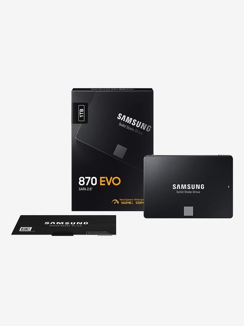 Buy Samsung 870 EVO 1 TB SATA 2.5 inch Internal SSD (MZ-77E1T0
