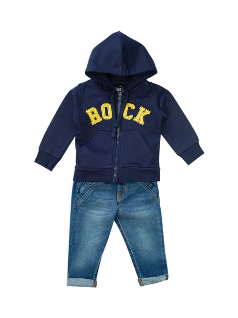 Dolce & Gabbana Kids Long Sleeve Hooded Jacket - Farfetch