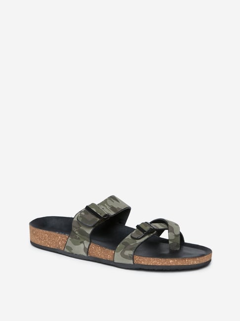 Buy SOLEPLAY by Westside Tan Leather Sandals For Men Online At Tata CLiQ