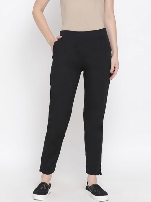 Bottoms - Moss Copenhagen - Rupa Ankle Pants