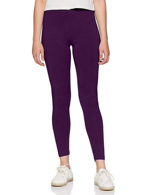 Rupa Softline Shimmer Ankle Length Legging-RUPASHMR-G