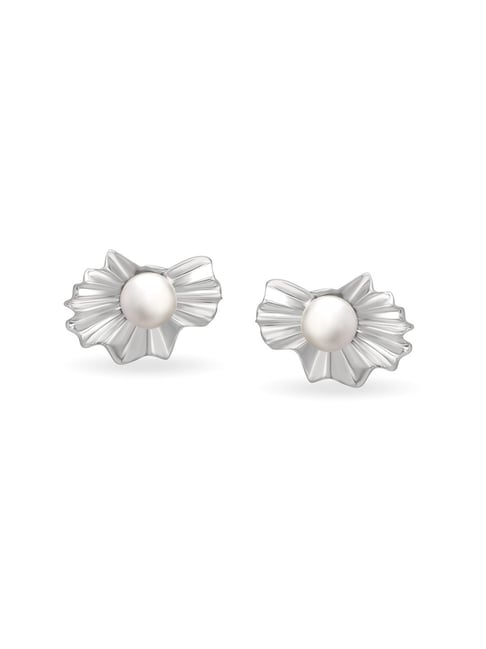 Silver earrings online deals tanishq