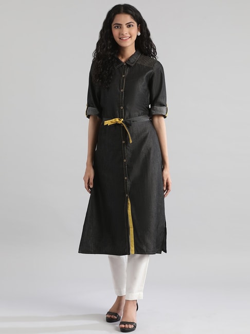Different Types of Women Kurtis to Pair with Jeans - Ahika