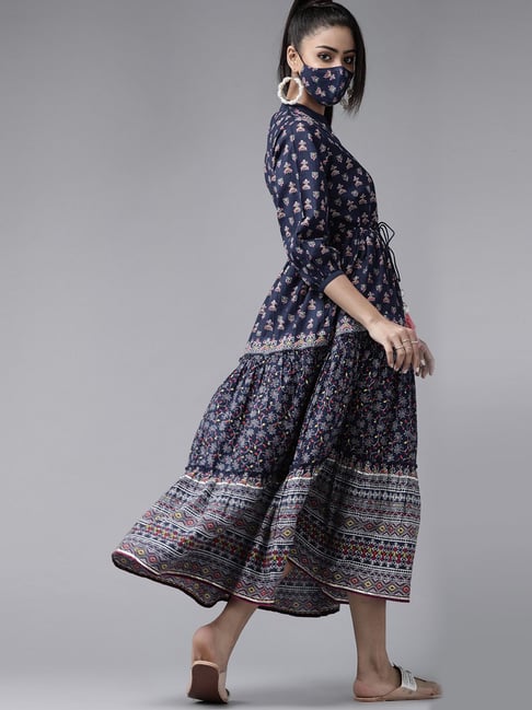 CARAMEL JUNIPER DRESS（NAVY） JUNIPER DRESS - NAVY | Garmentory