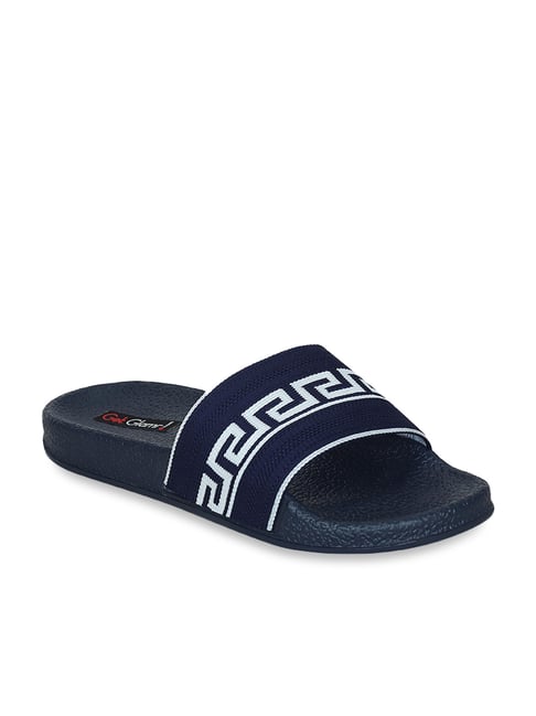 Get Glamr Women's Navy Casual Sandals