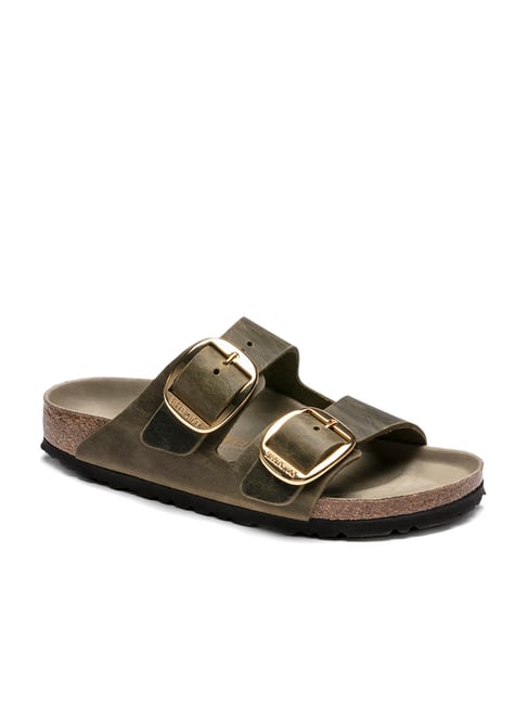 Birkenstock Arizona Sandals 6 Narrow Pecan Nubuck - Walmart.com