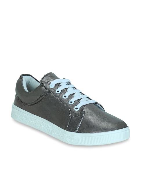 Get Glamr Women's Grey Casual Sneakers