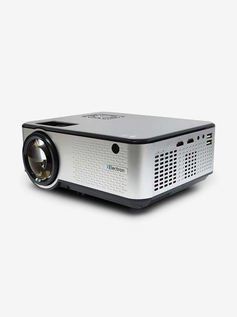 Buy Xelectron C9A Large Screen LED Projector (White) Online At Best