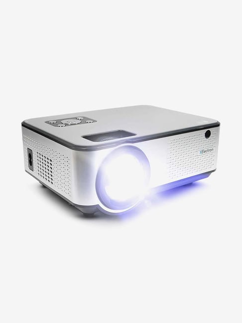 XElectron C9 Smart Android Real HD 720p (1080p Support) | 3800 Lumen (380 ANSI),LED Projector