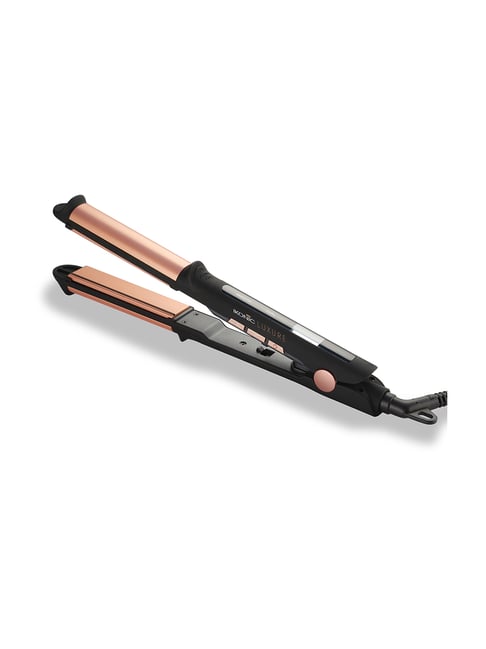 Ikonic Professional Luxury 2 In 1 Styler Black